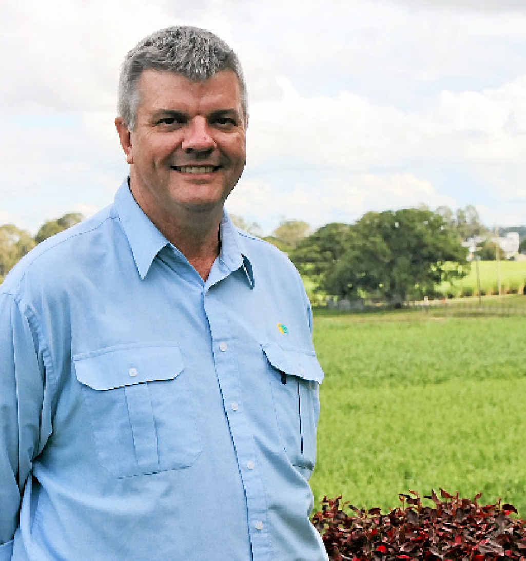 GOOD YEAR: Maryborough Sugar Factory general manager Stewart Norton said this year’s crop was the best since 2006. GOOD YEAR: Maryborough Sugar Factory general manager Stewart Norton said this year’s crop was the best since 2006.